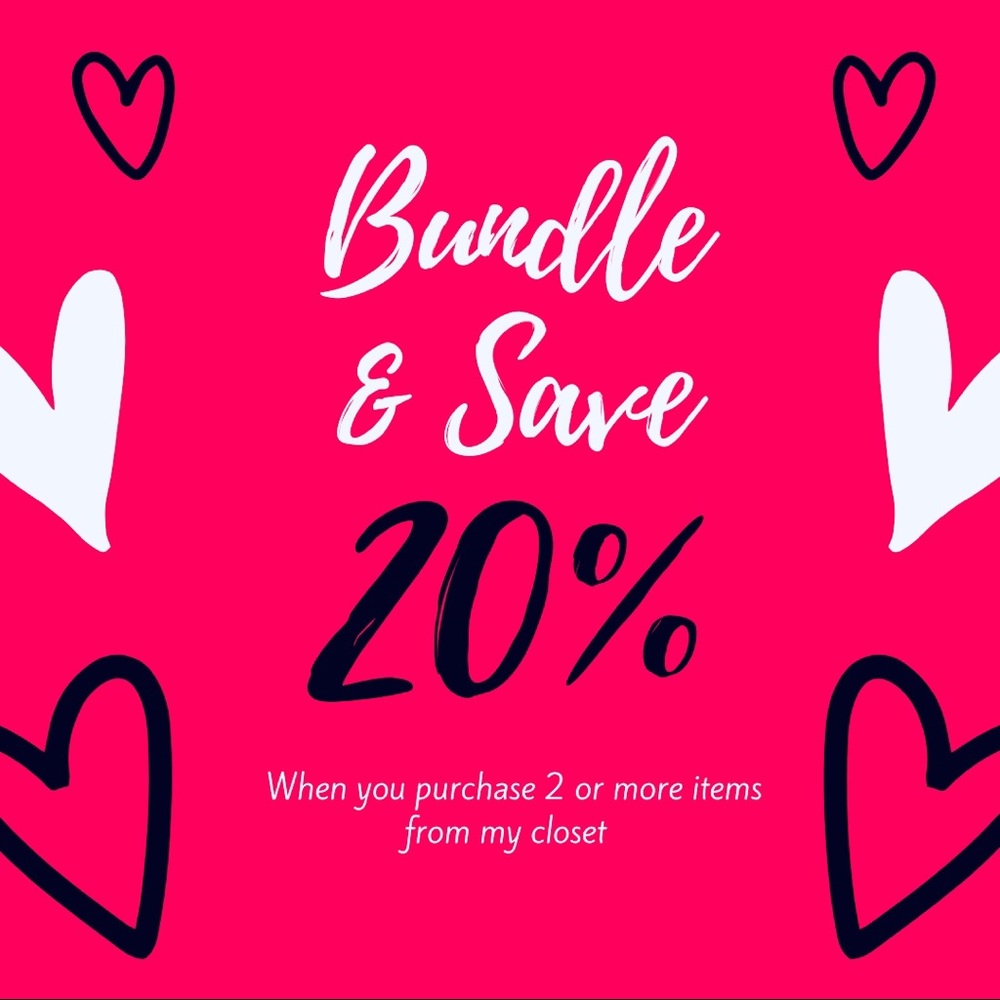 Buy more, save more!